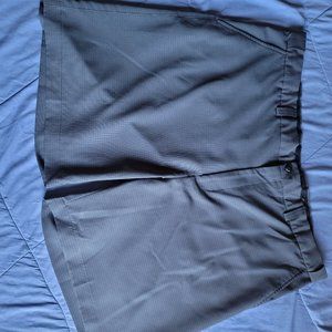 Gray, Elegant semi - casual, shorts, 48, Oak Hill